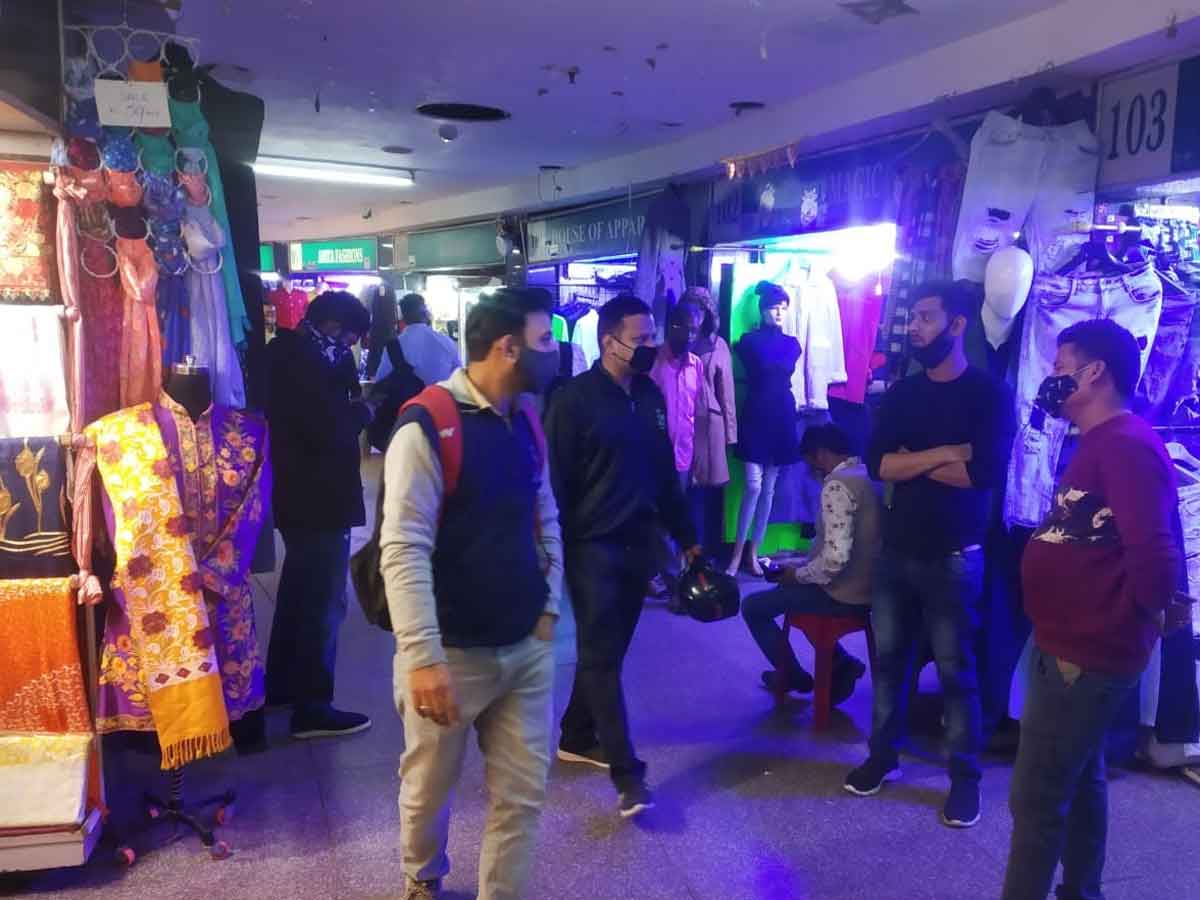 दीपावली के बाद 50 प्रतिशत पिट गया पालिका बाजार का बिजनेस