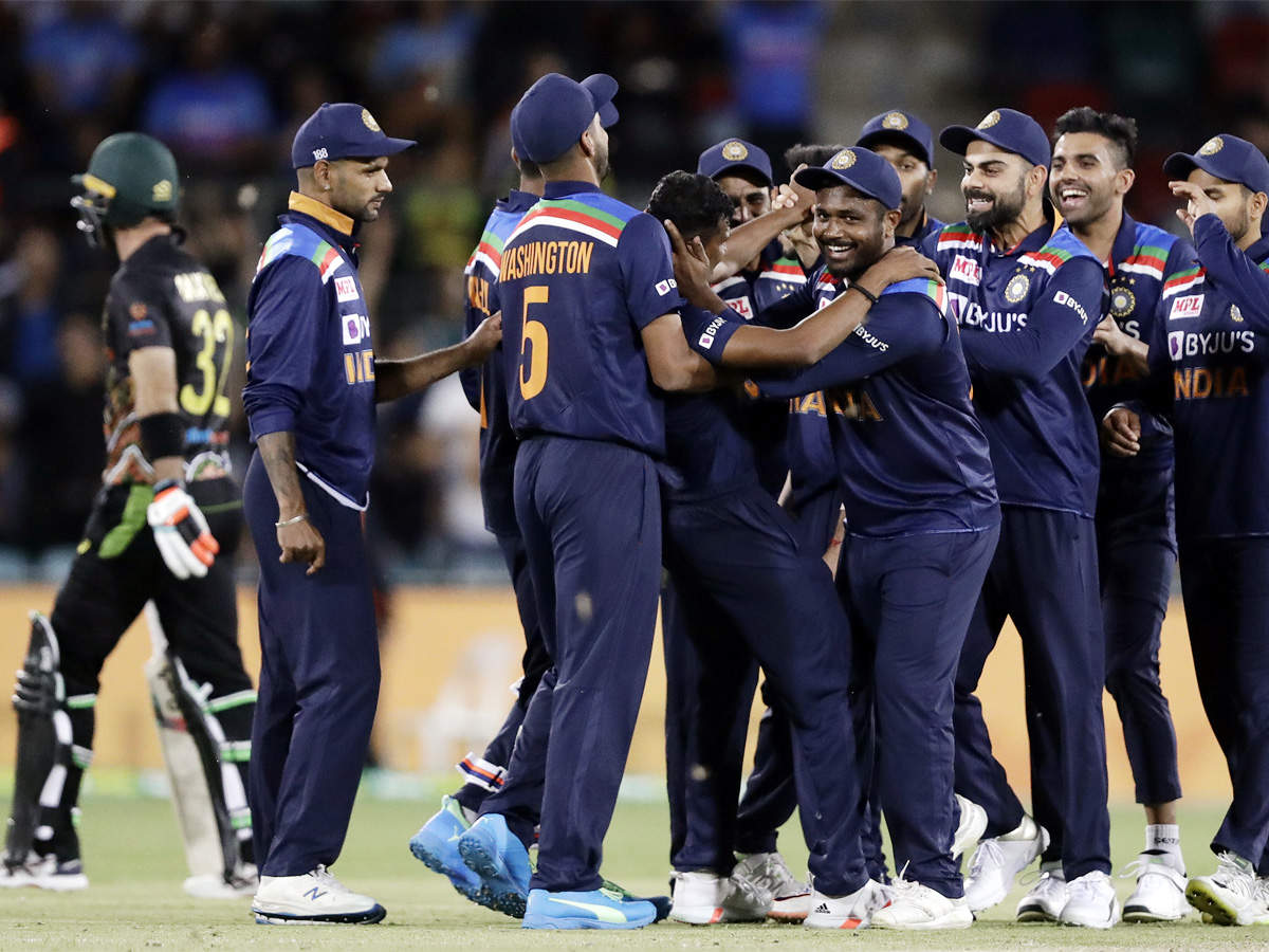 AUS vs IND 1st T20 Highlights: भारत ने जीता कैनबरा टी20, राहुल-जडेजा के बाद छाए चहल और नटराजन