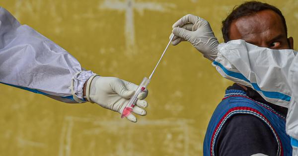 Coronavirus: India records 41,322 new cases, tally crosses 93.51 lakh
