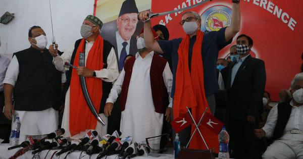 Jammu and Kashmir would have gone to Pakistan in 1947 if it wanted, says Farooq Abdullah