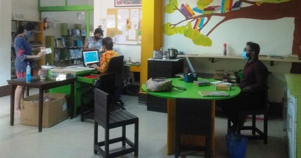 How a community library in Mumbai dependent on generosity and goodwill is coping with the pandemic