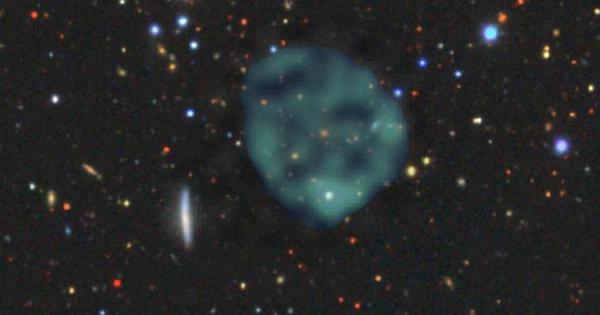 Ghostly blobs in space are the new exciting thing in astronomy. Could these be linked to wormholes?