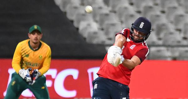 Malan, Buttler share world record stand as England romp to series sweep against South Africa