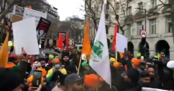 Watch: Protests in support of Indian farmers erupt in Canada, UK, Australia
