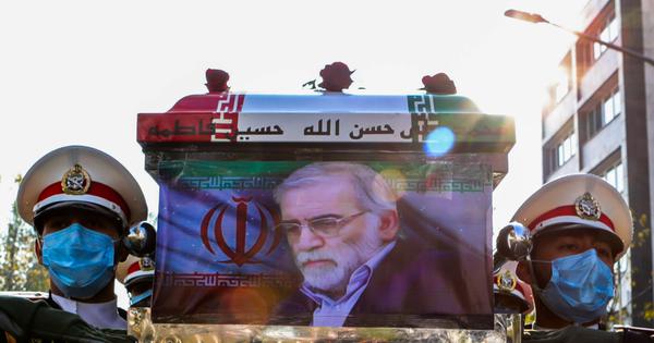 Iran says satellite-controlled gun was used to kill top nuclear scientist