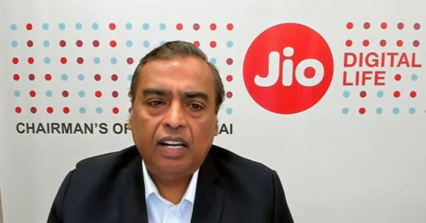 Reliance Jio to roll out 5G in second half of 2021, announces Mukesh Ambani