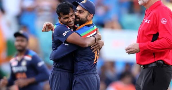 Watch: T Natarajan could be great for India heading into T20 World Cup, says Virat Kohli