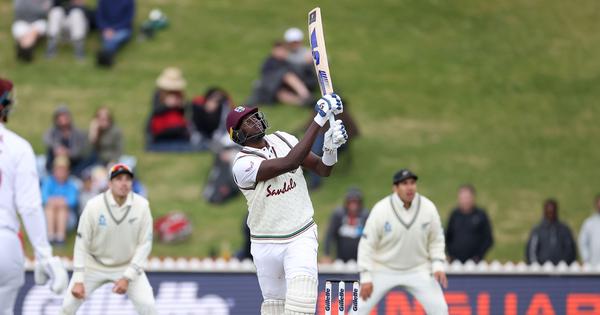 Second Test: Holder holds fort but West Indies stare at another innings defeat against New Zealand