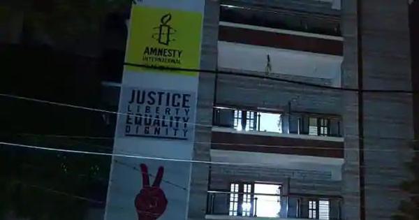 The government is treating human rights organisations like criminal enterprises: Amnesty India