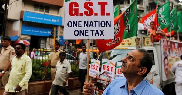 GST collections in November 1.4% higher than revenue collected in same month last year