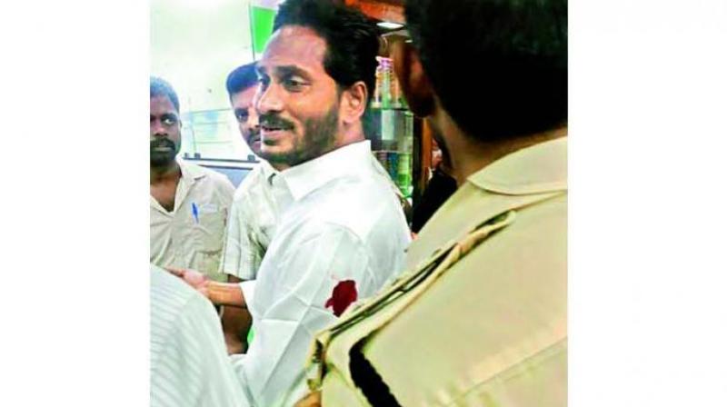 YSR Congress moves Hyderabad HC over attack on Jagan Reddy, seeks CBI probe