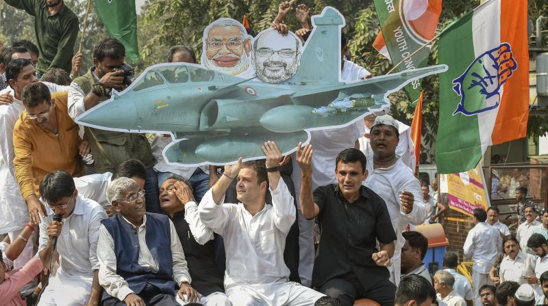‘Reinstate Alok Verma’: Rahul Gandhi leads Oppn march against govt’s CBI move