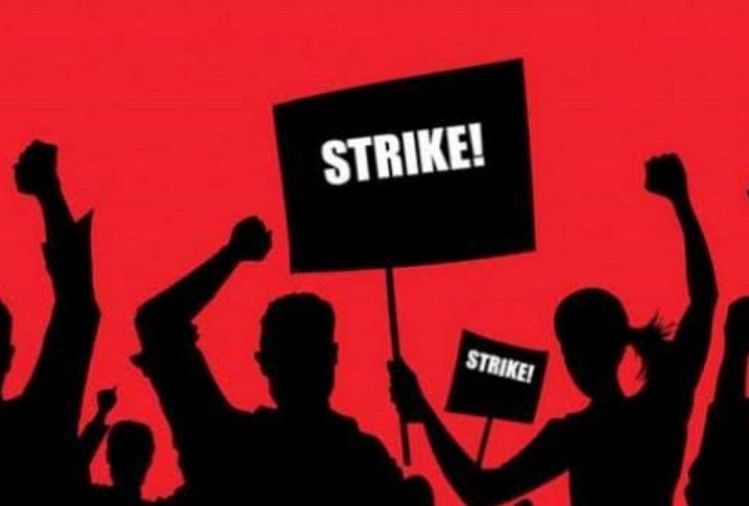 किसान आंदोलन के बीच हरियाणा में आज हजारों कर्मचारी और मजदूरों की हड़ताल, रोडवेज का दो घंटे चक्का जाम