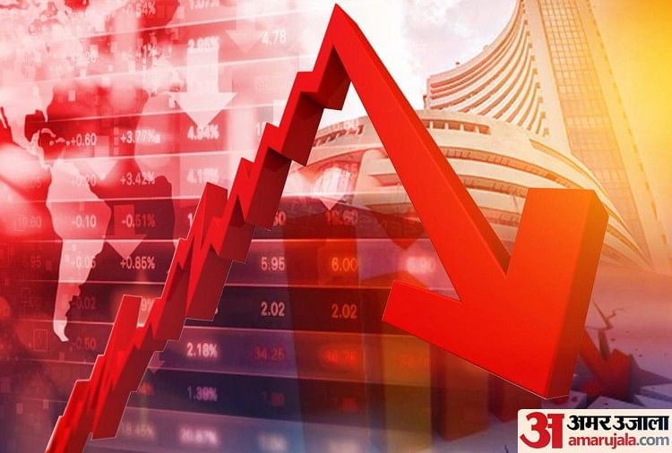 Sensex Nifty Today: मुनाफा वसूली से बाजार में भारी गिरावट, 599 अंक लुढ़ककर 40000 के नीचे बंद हुआ सेंसेक्स