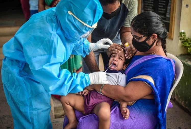 Coronavirus India: पिछले 24 घंटे में सामने आए 45882 मामले, संक्रमणमुक्त मरीजों की संख्या 84 लाख के पार