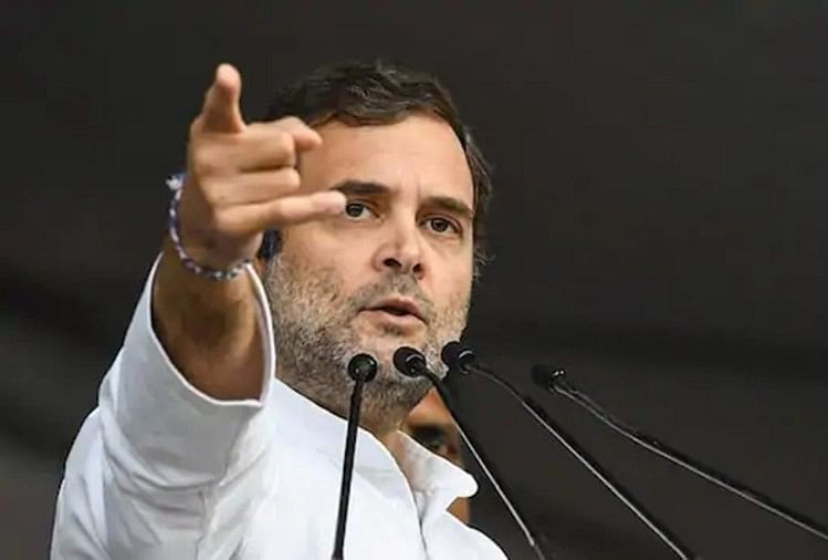 राहुल का केंद्र पर निशाना, कहा-कोरोना में आगे, जीडीपी में पीछे है भारत