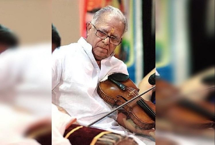 वायलिन वादक और पद्म पुरस्कार से सम्मानित टीएन कृष्णन का 92 वर्ष की उम्र में निधन