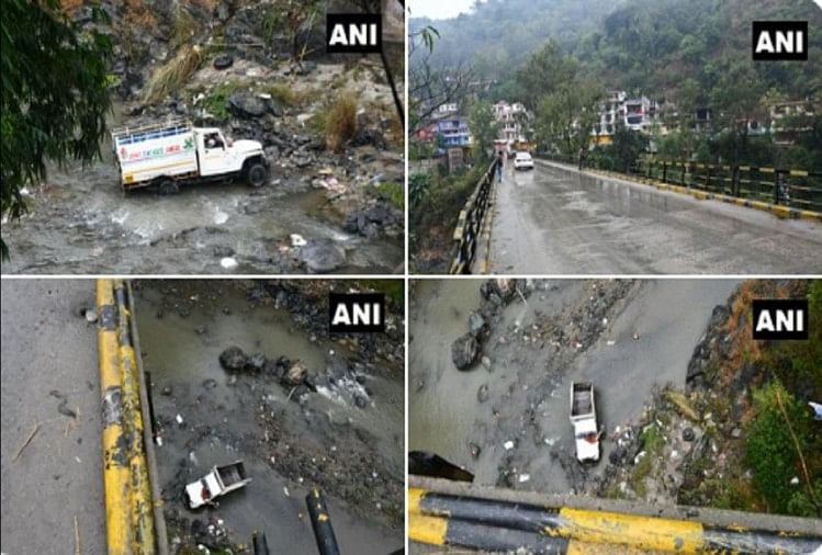 हिमाचल प्रदेश में बड़ा सड़क हादसा, मंडी में नदी में गिरी पिकअप, बिहार के सात मजदूरों की मौत