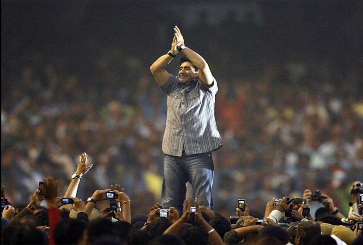 Diego Maradona Death: माराडोना को पीएम मोदी की श्रद्धांजलि, गोवा में लगेगी आदमकद प्रतिमा