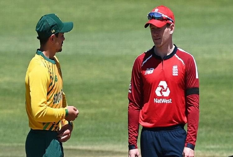 SAvsENG: कोरोना के कारण दक्षिण अफ्रीका-इंग्लैंड वनडे सीरीज स्थगित