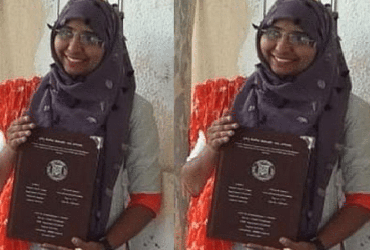 गुजरात: मुस्लिम लड़की ने संस्कृत में की पीएचडी, धर्म पर कही दिल छू लेने वाली बात