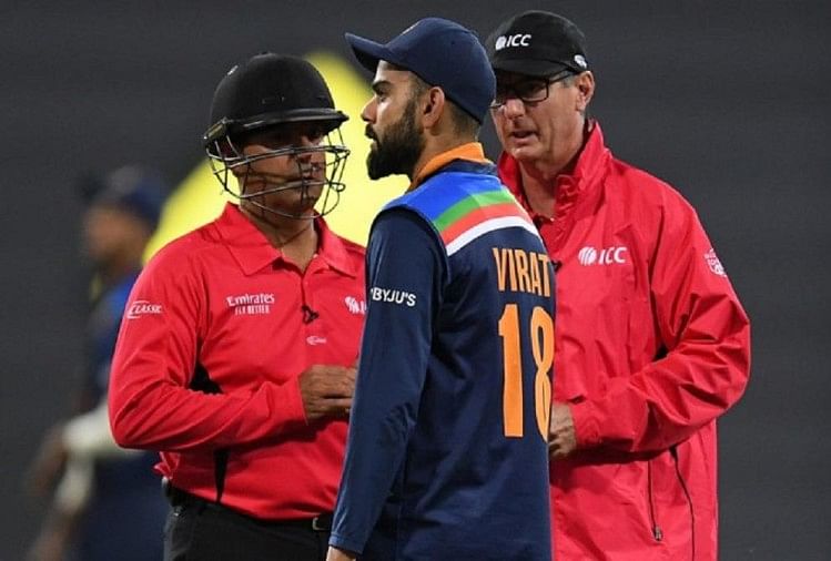 T-20 सीरीज जीतने के बाद टीम इंडिया पर जुर्माना, ICC ने खिलाड़ियों की फीस काटी