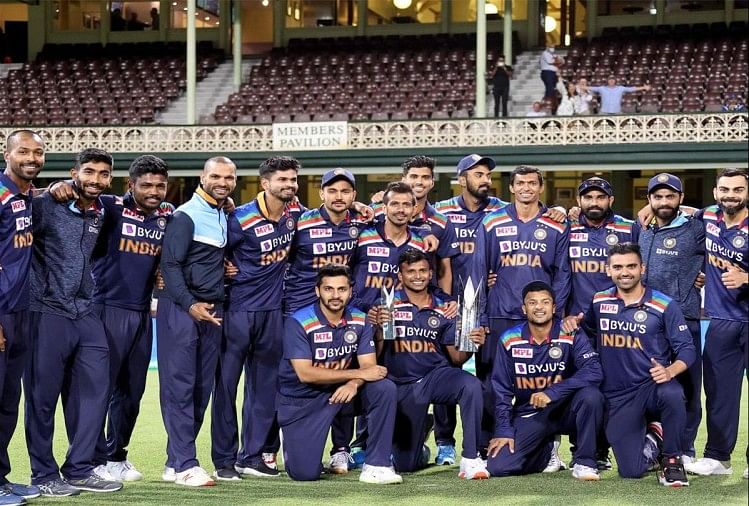 लगातार पांचवीं टी-20 सीरीज जीता भारत, 13 साल से ऑस्ट्रेलिया में अजेय टीम इंडिया