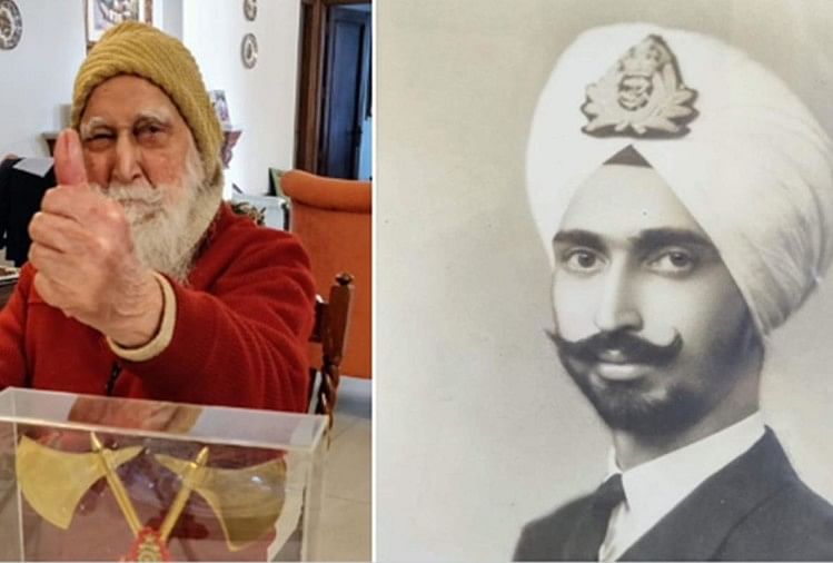 100 साल के हुए कर्नल पृथ्वीपाल सिंह गिल, तीनों सेनाओं में दी अपनी सेवाएं