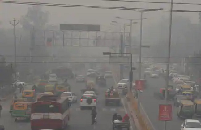 NCR क्षेत्र में गाजियाबाद सबसे अधिक प्रदूषित शहर, AQI पहुंचा 366 - mobile