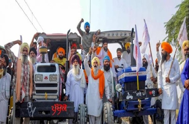 किसान संगठनों के दिल्ली मार्च के मद्देनजर 2 दिन सील रहेगी पंजाब-हरियाणा सीमा - mobile