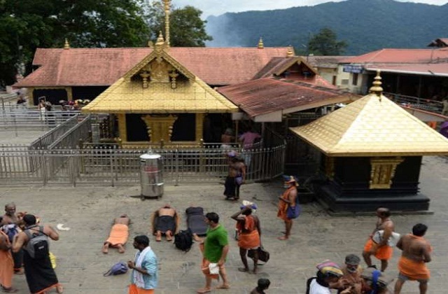 कपाट खुलने के 30 दिनों के भीतर सबरीमाला मंदिर में मिले कोरोना के 299 संक्रमित - mobile