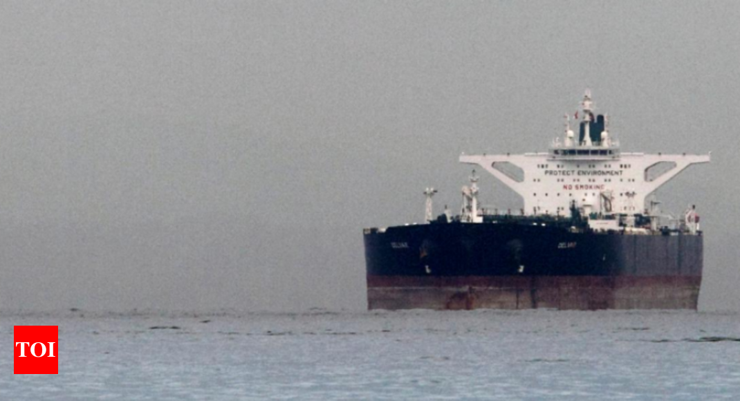 India's oil imports from Iran down 57% in April - Times of India