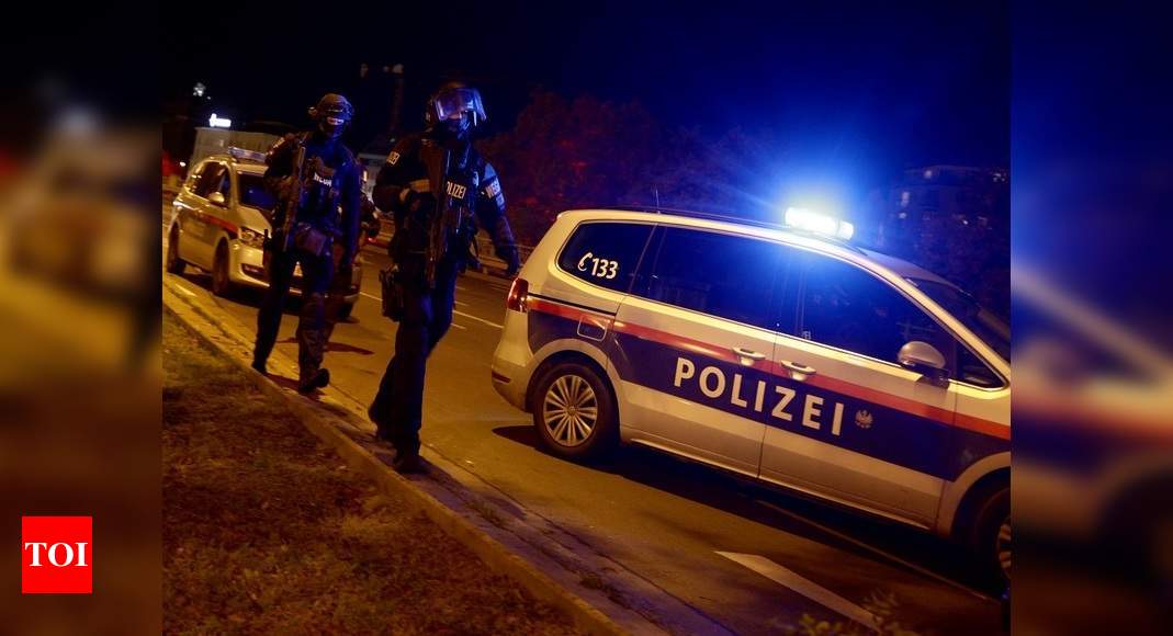 Vienna terror attack:  1 killed, several injured in Vienna attack, police say - Times of India