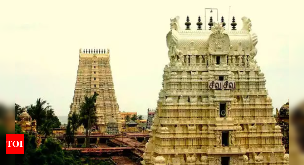 CPI calls for inquiry into Rameswaram temple jewellery weight reduction issue | Madurai News - Times of India