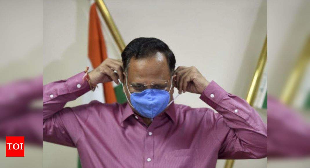 Targeted Covid-19 testing begins in market places, crowded areas in Delhi: Satyendar Jain | Delhi News - Times of India