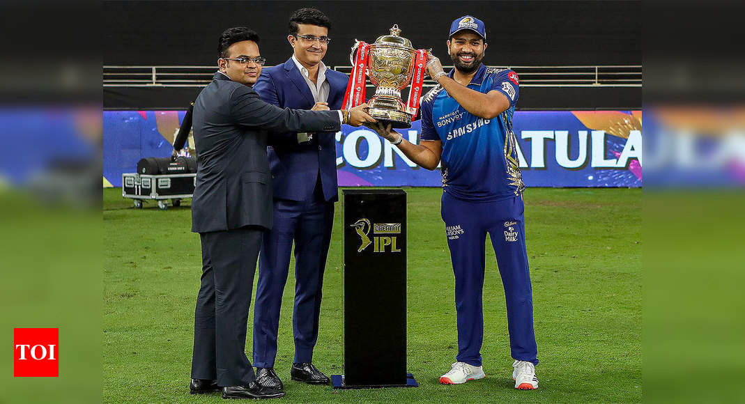 It was mentally tough in bio-bubble: Sourav Ganguly thanks players for commitment to IPL success | Cricket News - Times of India