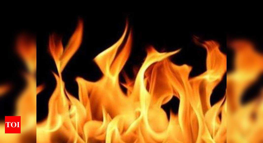 Blaze at chemical company in Raigad, no injuries | Thane News - Times of India