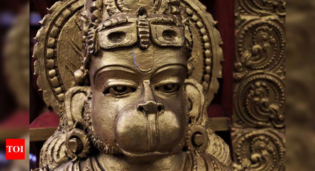 Tallest Hanuman statue to come up in Karnataka | Lucknow News - Times of India