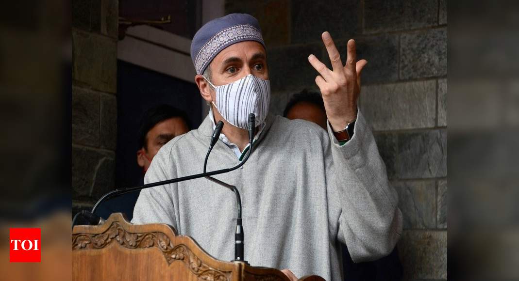  Candidates in fray for DDC polls being stopped from campaigning, says Omar | India News - Times of India