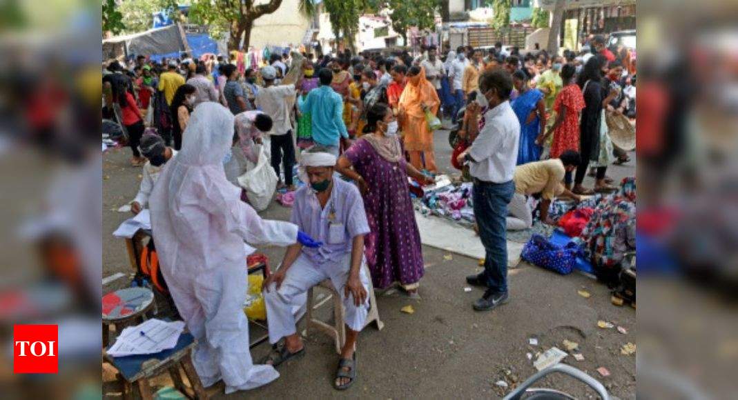 5,535 new coronavirus cases in Maharashtra; 5,860 recover, 154 die | Mumbai News - Times of India
