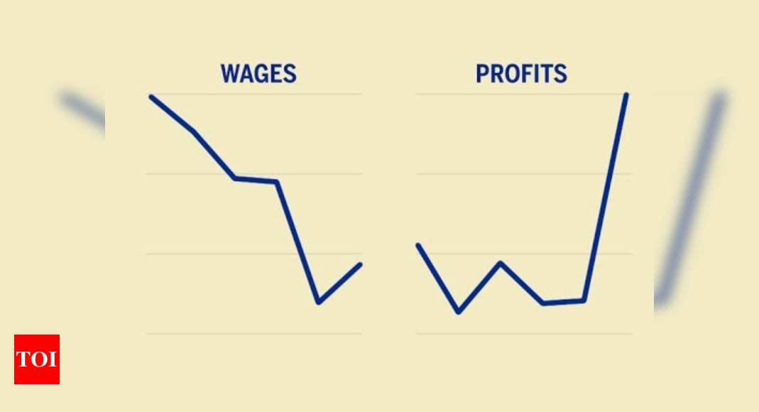 Covid-19: Why profits have rebounded faster than wages - Times of India