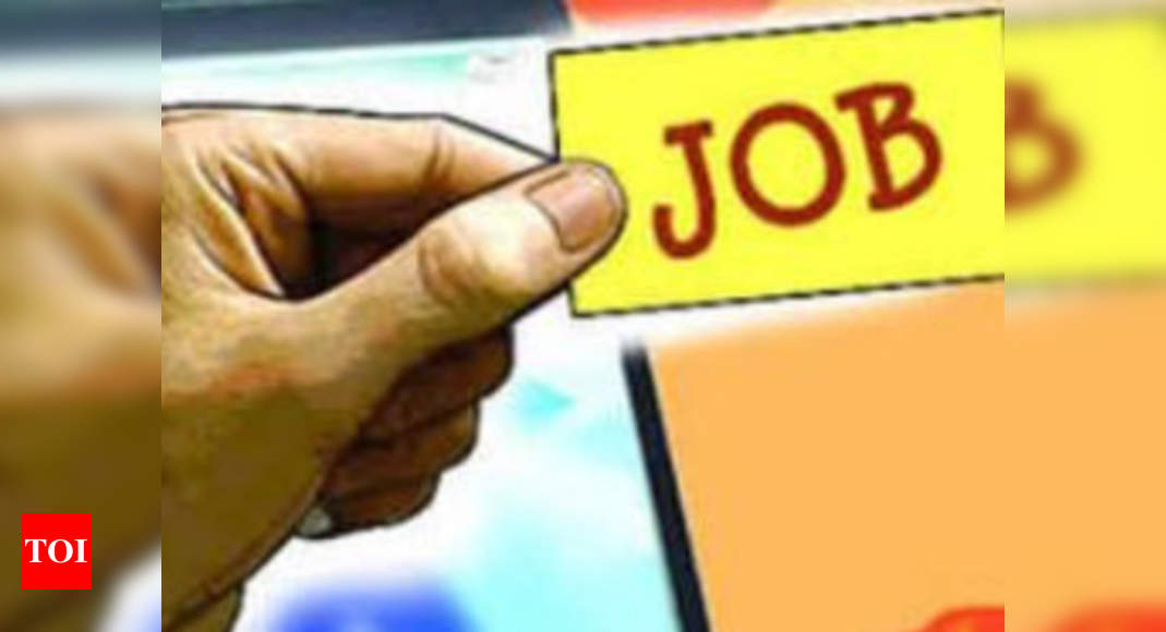 Goa to embark on hiring spree to fill over 10,000 jobs from December | Goa News - Times of India