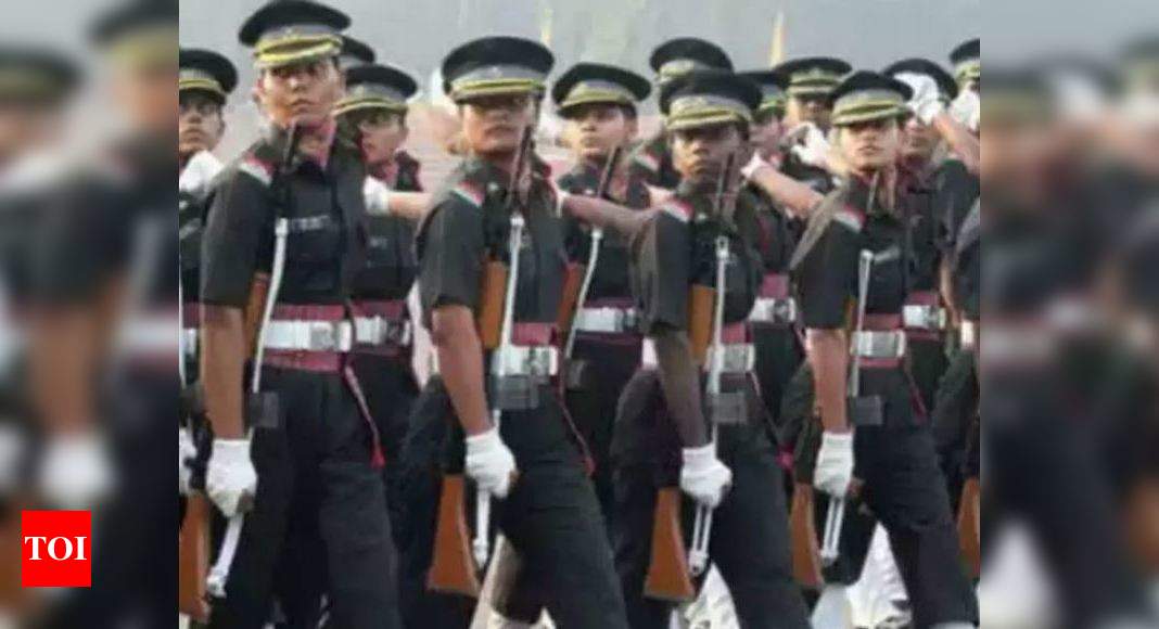  Half of women officers selected for permanent commission: Army | India News - Times of India
