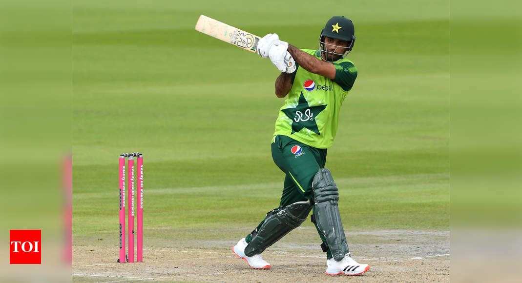 Fakhar Zaman ruled out of New Zealand tour with fever | Cricket News - Times of India