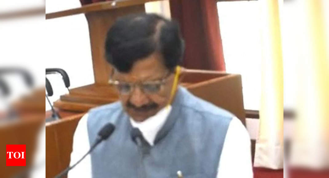 BPCC chief Madan Mohan Jha and seven others take oath as members of Bihar legislative council | Patna News - Times of India