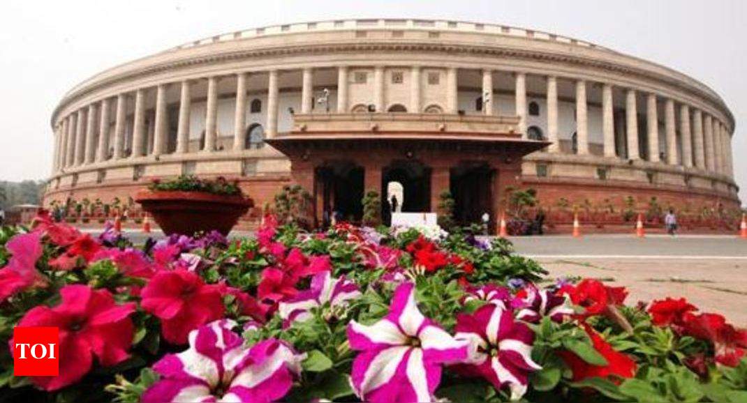  Parliament may skip winter session, reopen Jan-end, before Budget | India News - Times of India