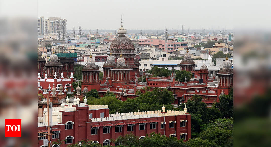 Madras high court judge urges ASI to publicise historical structures of state | Madurai News - Times of India