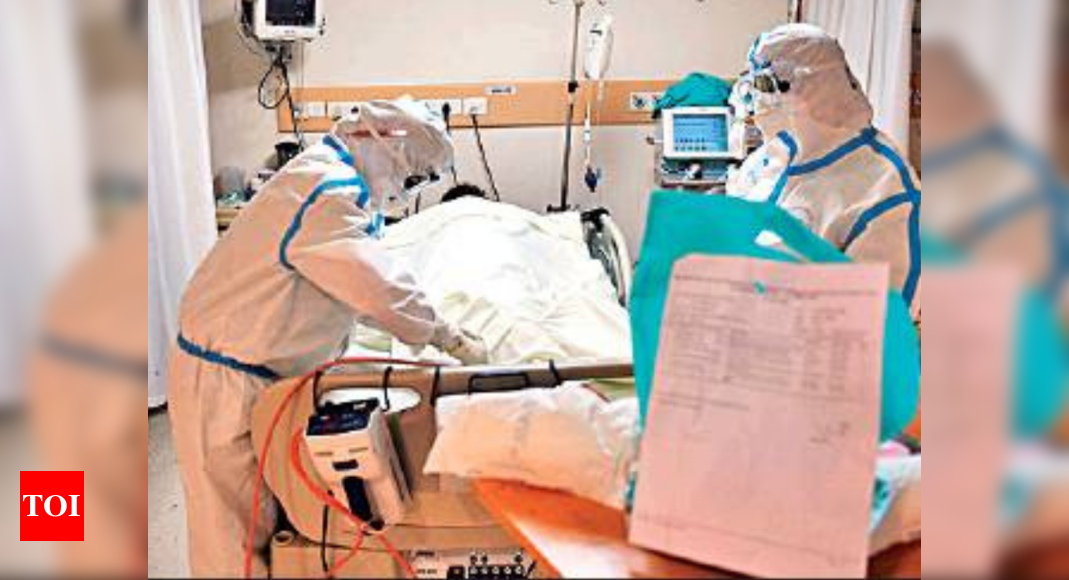 Delhi: How fear of Covid is taking a toll on other critically ill | Delhi News - Times of India