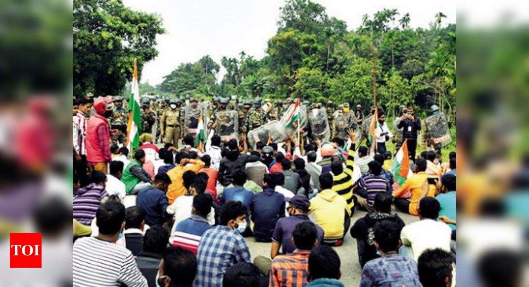 Fresh violence in Tripura, 7 injured | Agartala News - Times of India