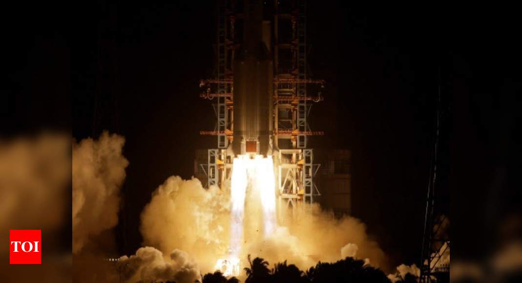 China Moon Mission 2020: China launches Moon probe to bring back lunar rocks | World News - Times of India